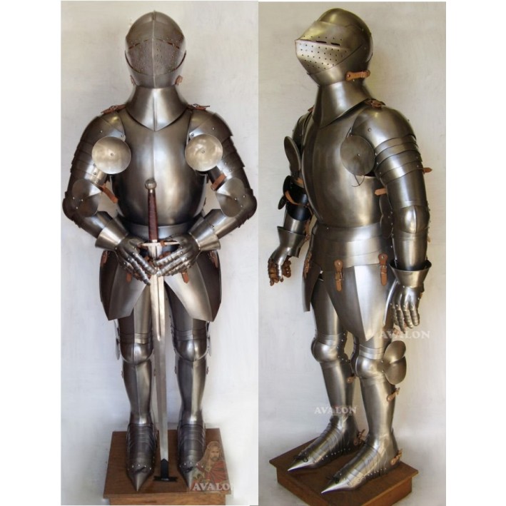 Mittelalter Rüstungen - Vollrüstung