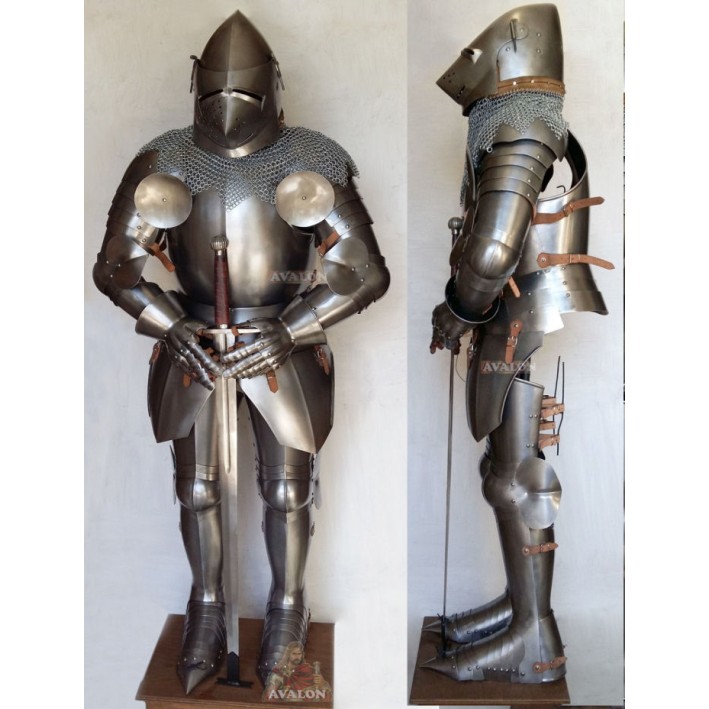 Mittelalter Rüstungen  - Rüstung Tragbar