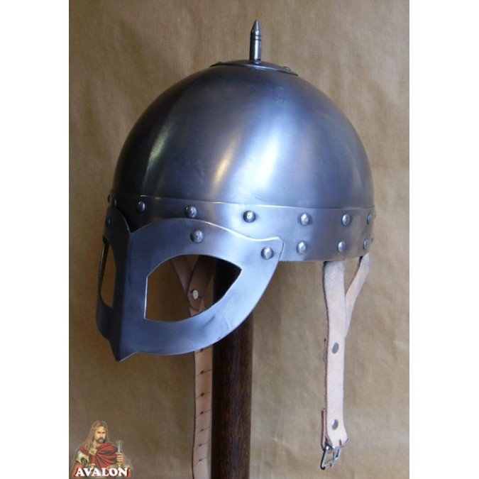Gjermundbu Helm - Brillenhelm der Wikinger