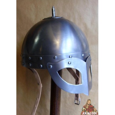 Gjermundbu Helm - Brillenhelm der Wikinger