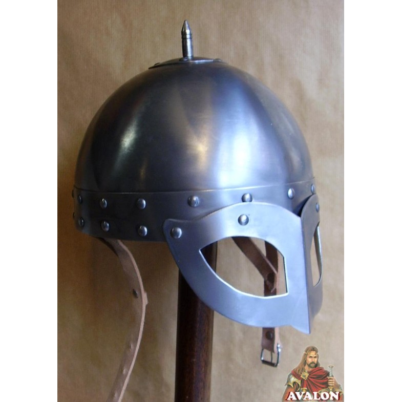 Gjermundbu Helm - Brillenhelm der Wikinger