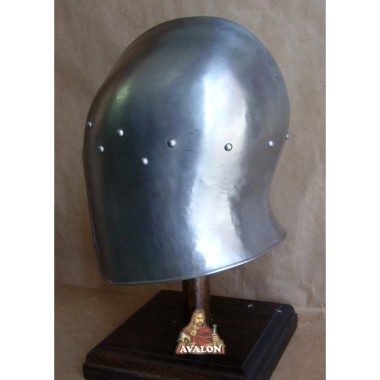 Barbuta Helm