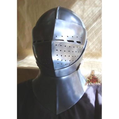 Grand Bacinet  - Große Beckenhaube