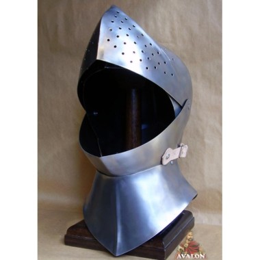 Grand Bacinet  - Große Beckenhaube