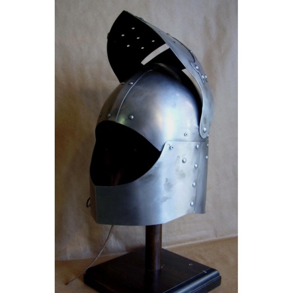 Topfhelm - Templer Kampfhelm