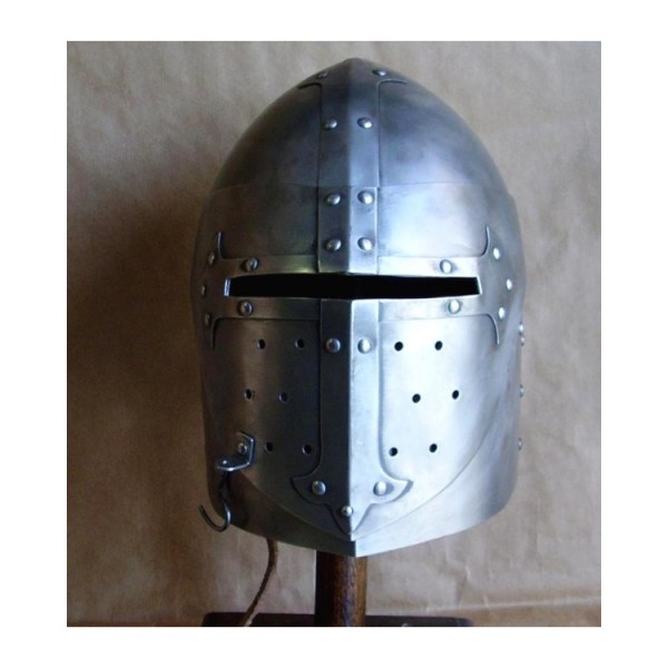 Topfhelm - Templer Kampfhelm