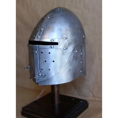 Topfhelm - Templer Kampfhelm