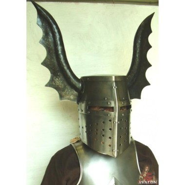 Topfhelm - Ritter mit Topfhelmen