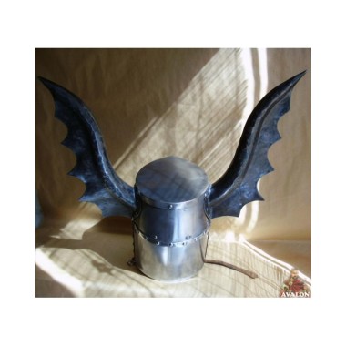 Topfhelm - Ritter mit Topfhelmen