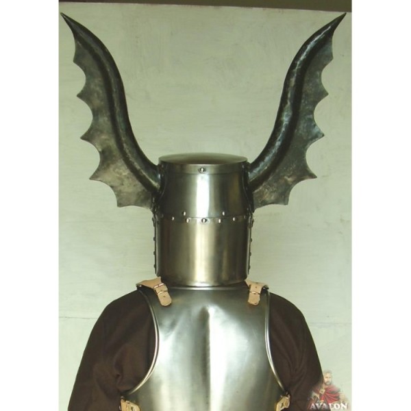 Topfhelm - Ritter mit Topfhelmen