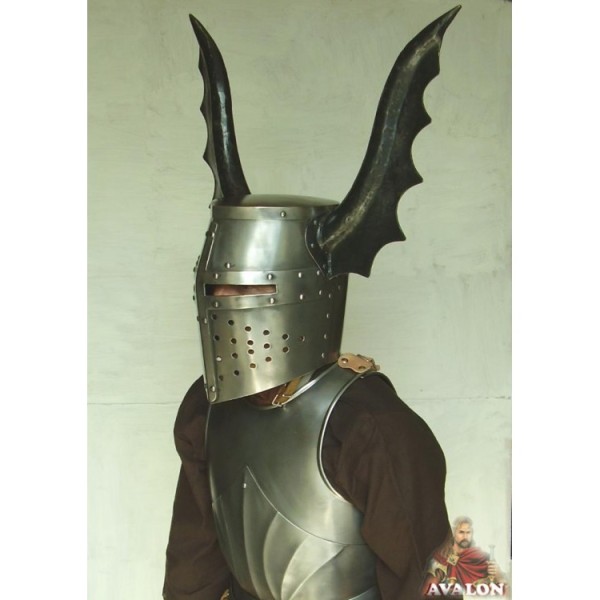 Topfhelm - Ritter mit Topfhelmen