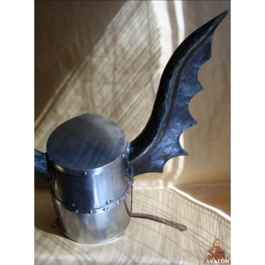 Topfhelm - Ritter mit Topfhelmen