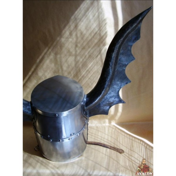 Topfhelm - Ritter mit Topfhelmen