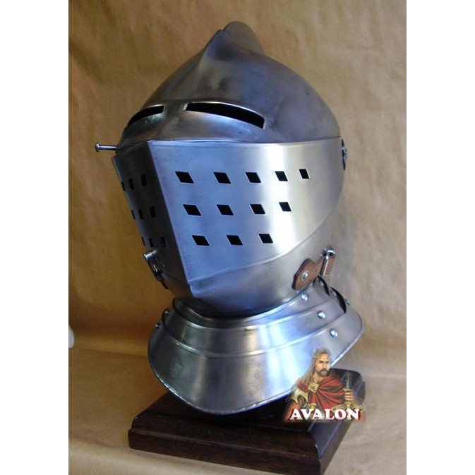 Visier Helm - Ritterhelm - Armet