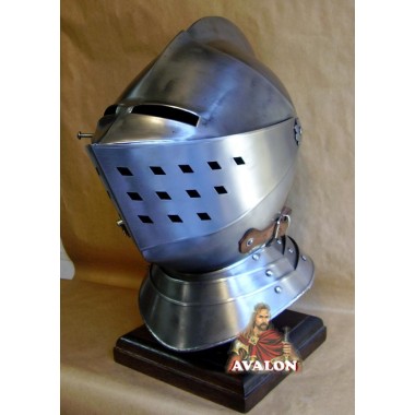 Visier Helm - Ritterhelm - Armet