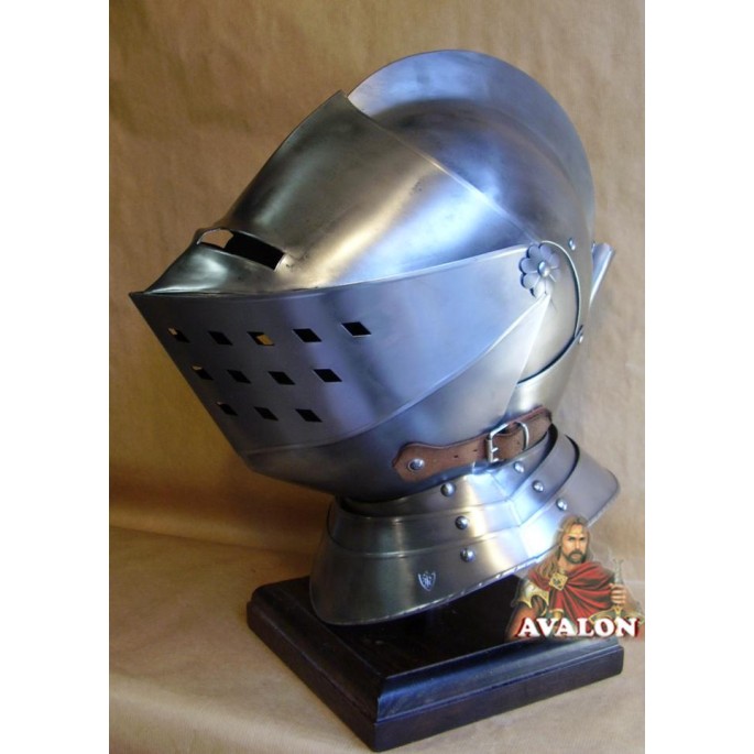 Visier Helm - Ritterhelm - Armet