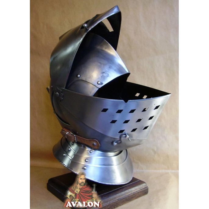 Visier Helm - Ritterhelm - Armet