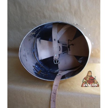 Topfhelm - rostfreier Stahl