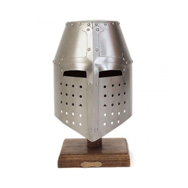 Templerhelm - Kübelhelm - Kreuzritter Helm