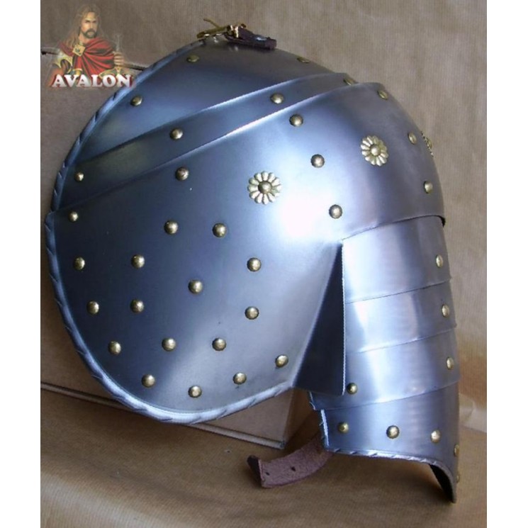 Mittelalter Schulterplatten - Paar