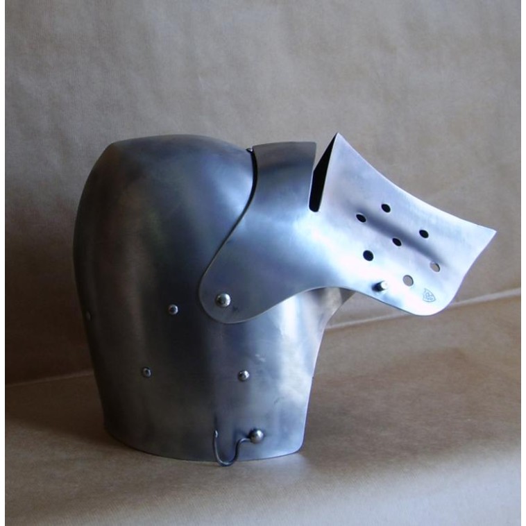 Mittelalter Helm Kampf - Visierhelme