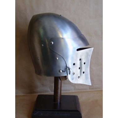 Mittelalter Helm Kampf - Visierhelme