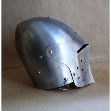 Mittelalter Helm Kampf - Visierhelme