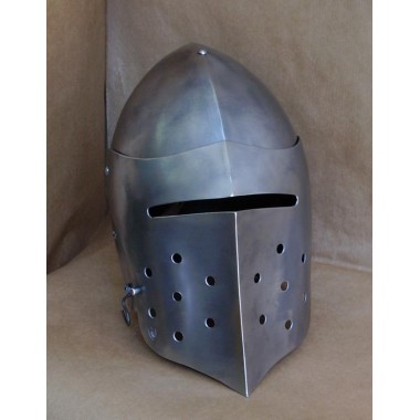 Mittelalter Helm Kampf - Visierhelme