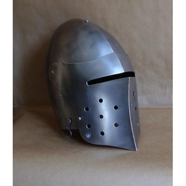 Mittelalter Helm Kampf - Visierhelme