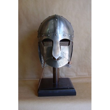 Wikinger-Helm mit Maske