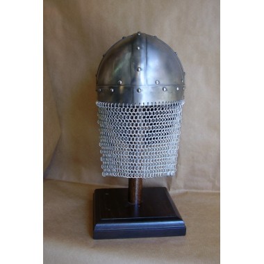 Wikinger-Helm mit Maske