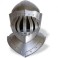 Helm Mittelalter Rüstung (5) 