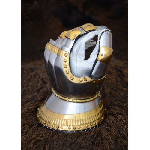 Panzerhandschuhe - Stundenglashandschuhe