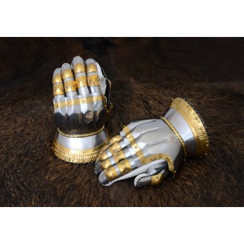 Panzerhandschuhe - Stundenglashandschuhe