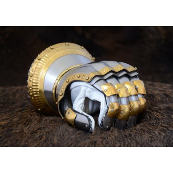 Panzerhandschuhe - Stundenglashandschuhe