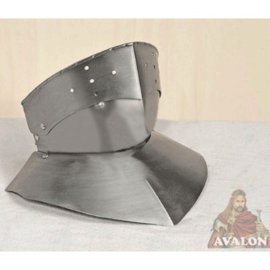 Ringkragen Mittelalter, Bart