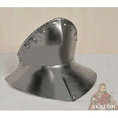 Ringkragen Mittelalter, Bart