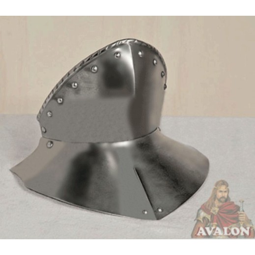 Ringkragen Mittelalter, Bart