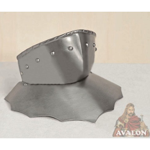 Ringkragen Mittelalter, Bart