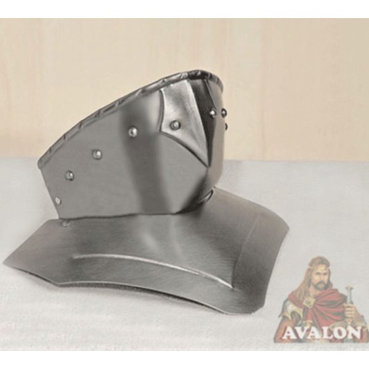 Ringkragen Mittelalter, Bart