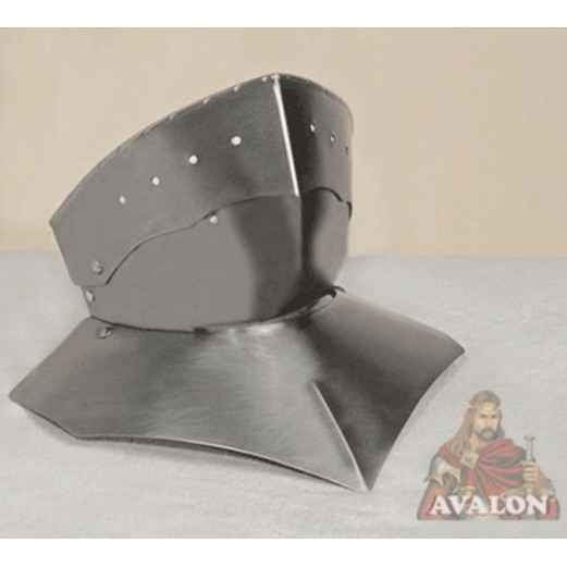 Ringkragen Mittelalter, Bart