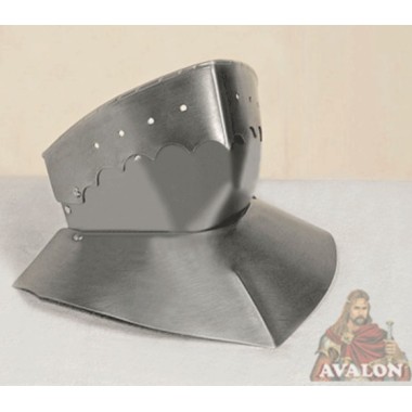 Ringkragen Mittelalter, Bart