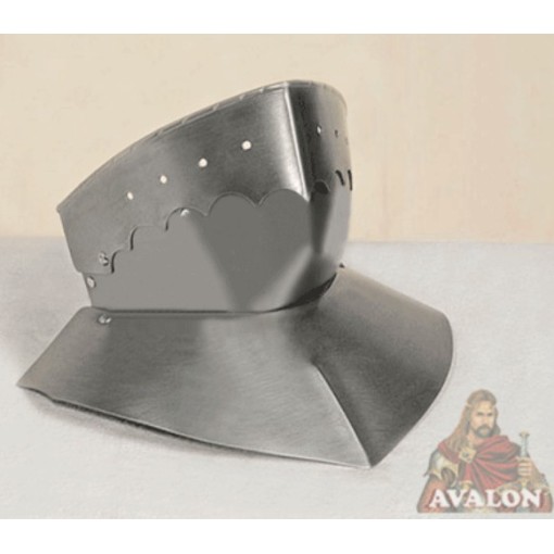 Ringkragen Mittelalter, Bart