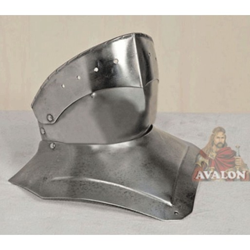 Ringkragen Mittelalter, Bart