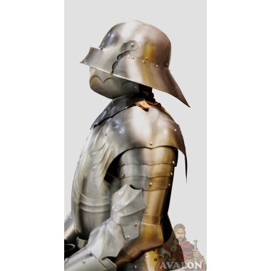 Gotische Plattenrüstung  - Plattenrüstung Funktional