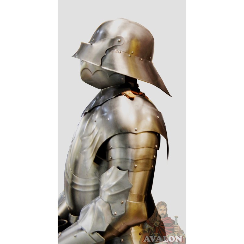 Gotische Plattenrüstung  - Plattenrüstung Funktional