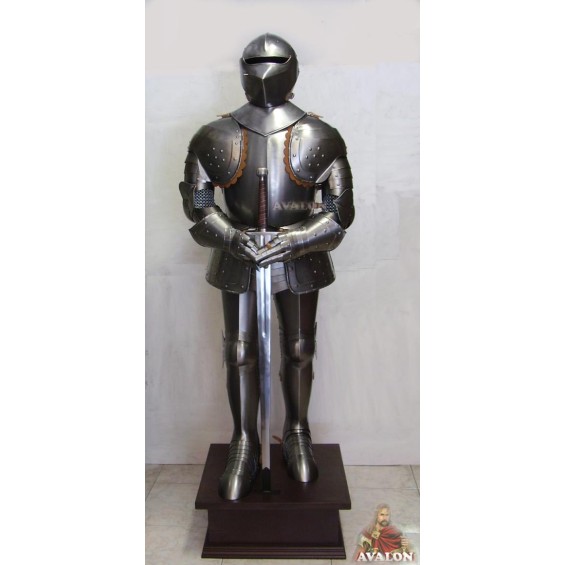 Mittelalter Rüstung - Rüstung Tragbar