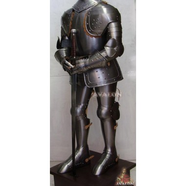 Mittelalter Rüstung - Rüstung Tragbar