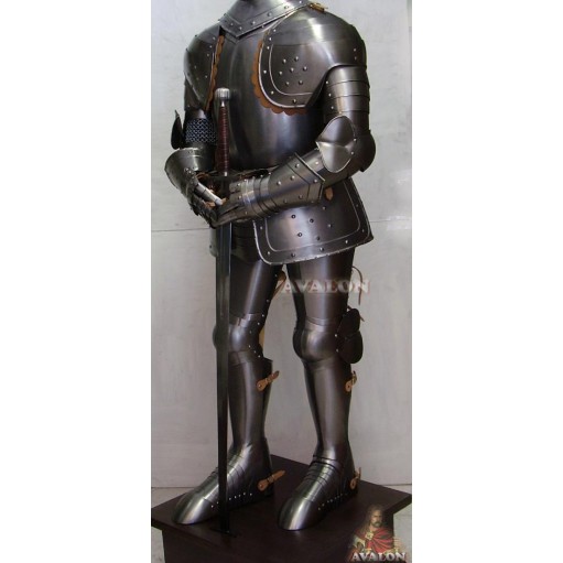 Mittelalter Rüstung - Rüstung Tragbar