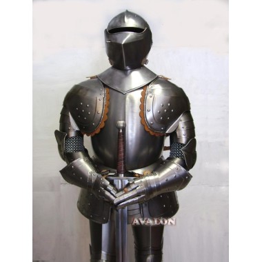 Mittelalter Rüstung - Rüstung Tragbar